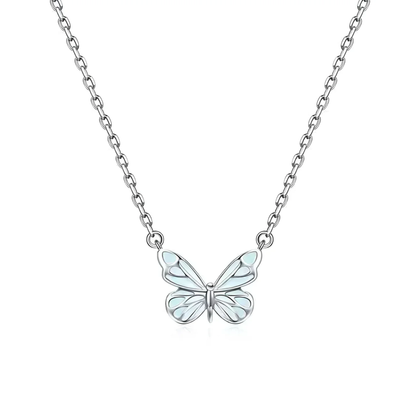 Set Mariposa Iluminada (PLATA 925)