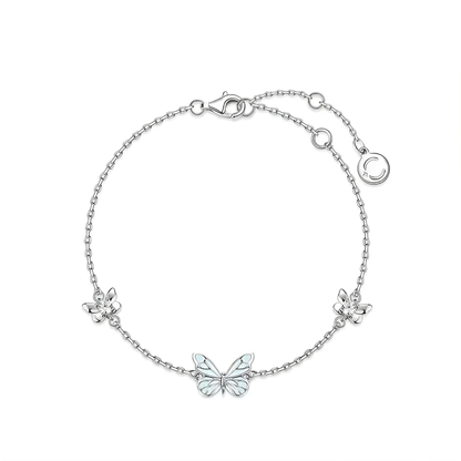 Set Mariposa Iluminada (PLATA 925)